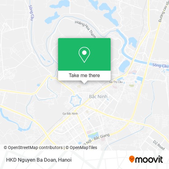 HKD Nguyen Ba Doan map