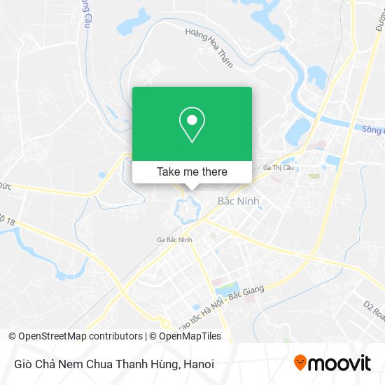 Giò Chả Nem Chua Thanh Hùng map