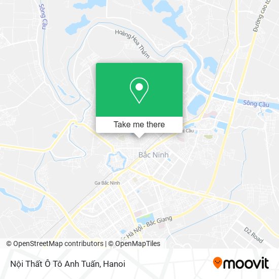 Nội Thất Ô Tô Anh Tuấn map