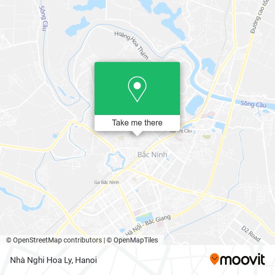 Nhà Nghi Hoa Ly map