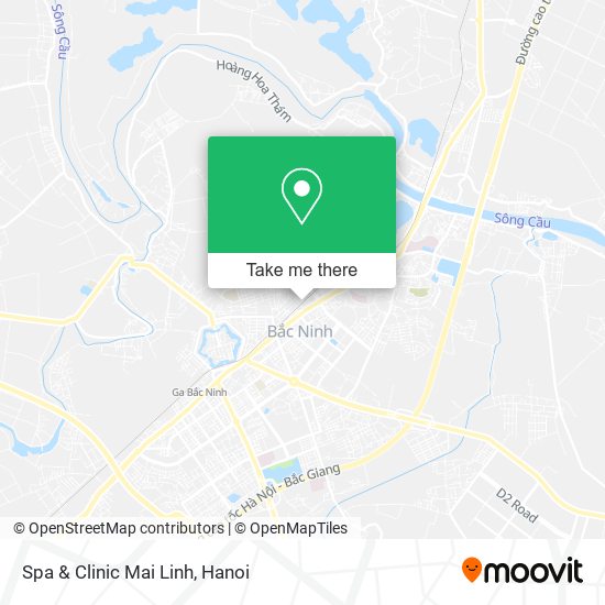 Spa & Clinic Mai Linh map
