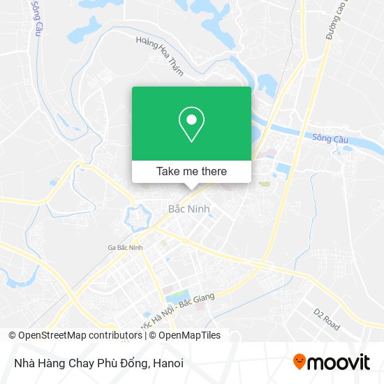 Nhà Hàng Chay Phù Đổng map