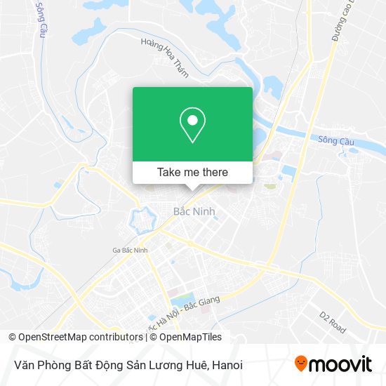 Văn Phòng Bất Động Sản Lương Huê map