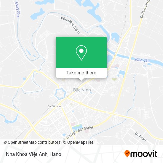 Nha Khoa Việt Anh map