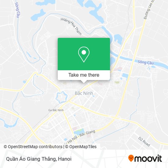 Quần Áo Giang Thắng map