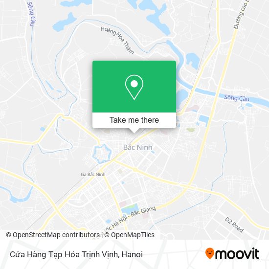 Cửa Hàng Tạp Hóa Trịnh Vịnh map
