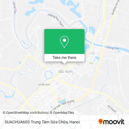SUACHUA60S Trung Tâm Sửa Chữa map
