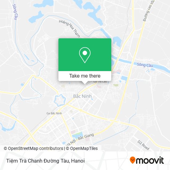 Tiệm Trà Chanh Đường Tàu map
