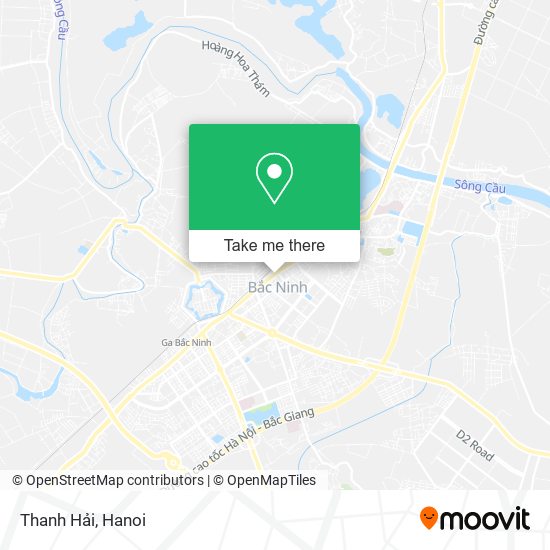 Thanh Hải map