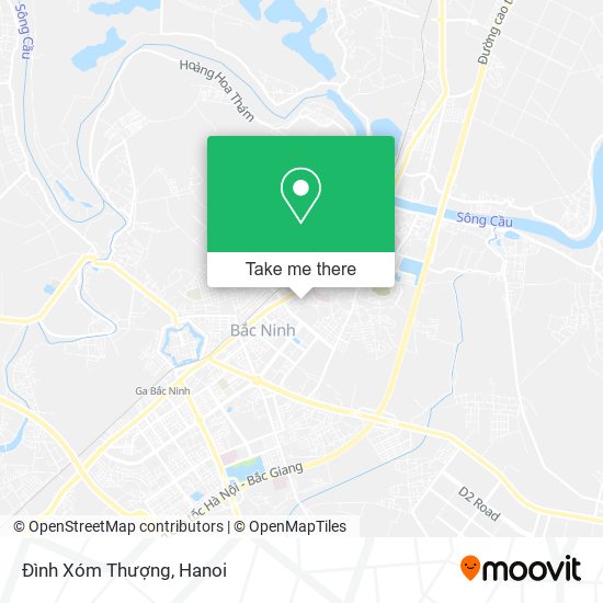 Đình Xóm Thượng map