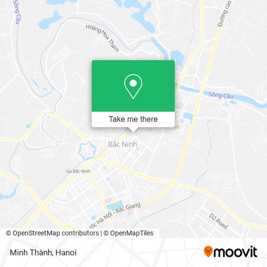 Minh Thành map