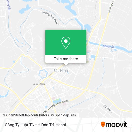 Công Ty Luật TNHH Dân Trí map