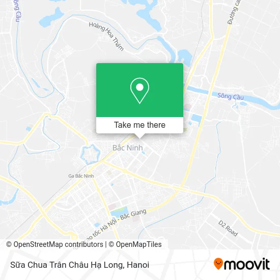 Sữa Chua Trân Châu Hạ Long map