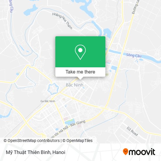 Mỹ Thuật Thiên Bình map