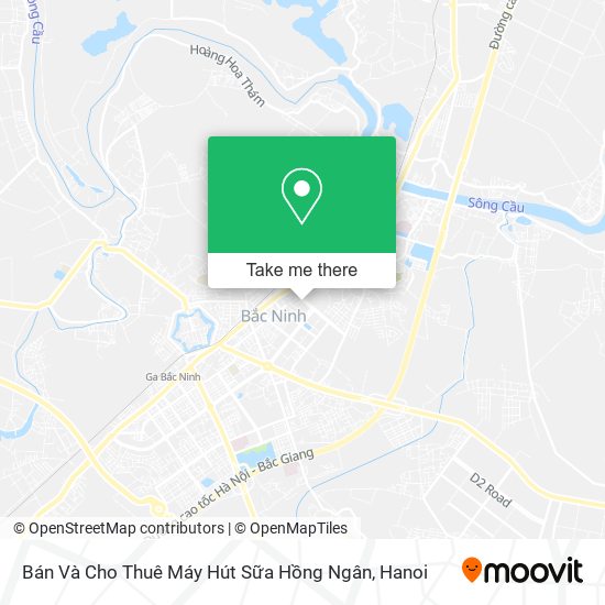 Bán Và Cho Thuê Máy Hút Sữa Hồng Ngân map