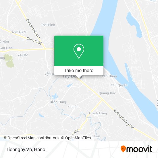 Tienngay.Vn map