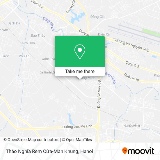 Thảo Nghĩa Rèm Cửa-Màn Khung map