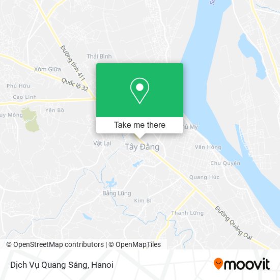 Dịch Vụ Quang Sáng map