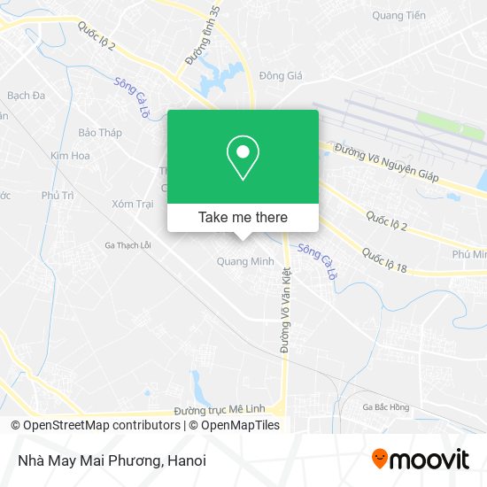 Nhà May Mai Phương map