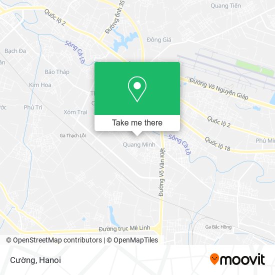 Cường map