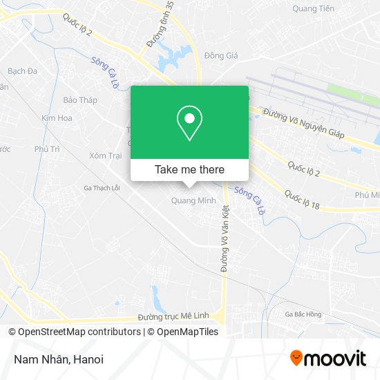 Nam Nhân map