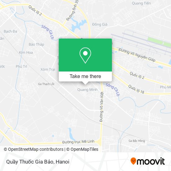 Quầy Thuốc Gia Bảo map