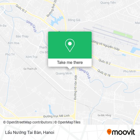 Lẩu Nướng Tai Bàn map