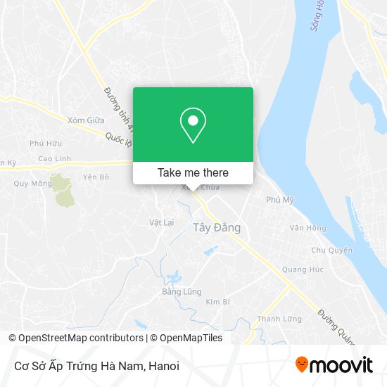 Cơ Sở Ấp Trứng Hà Nam map