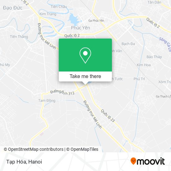 Tạp Hóa map