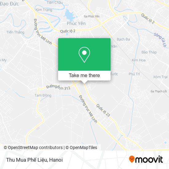 Thu Mua Phế Liệu map