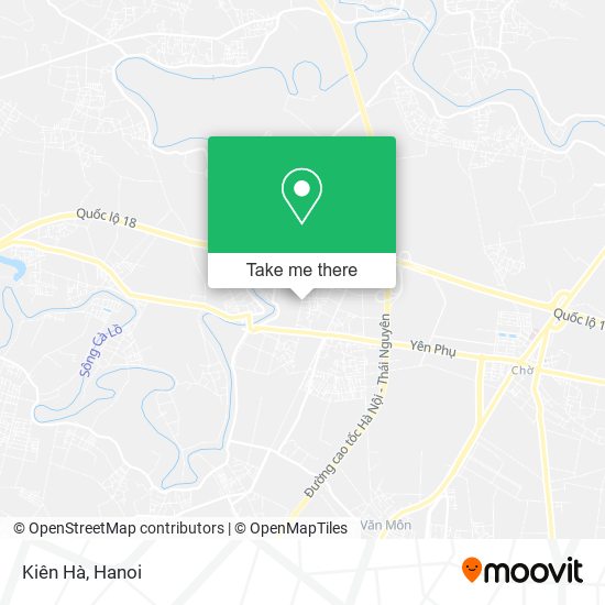 Kiên Hà map