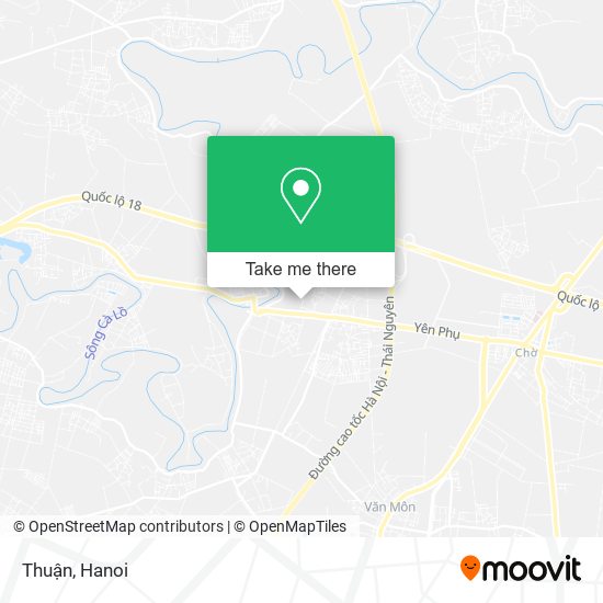 Thuận map