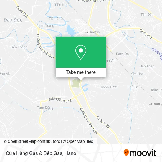 Cửa Hàng Gas & Bếp Gas map
