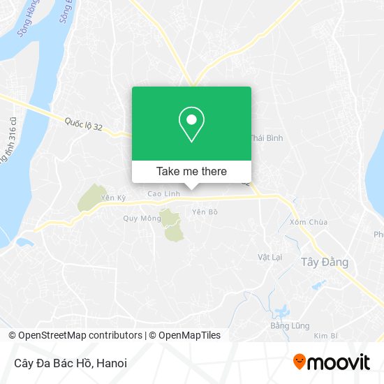 Cây Đa Bác Hồ map