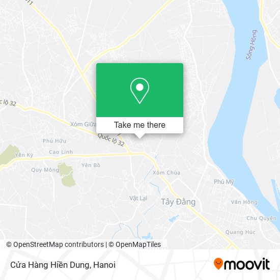 Cửa Hàng Hiền Dung map