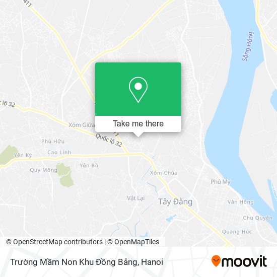 Trường Mầm Non Khu Đồng Bảng map