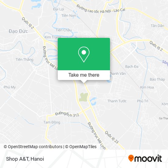 Shop A&T map