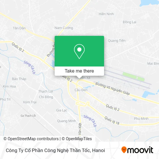 Công Ty Cổ Phần Công Nghệ Thần Tốc map