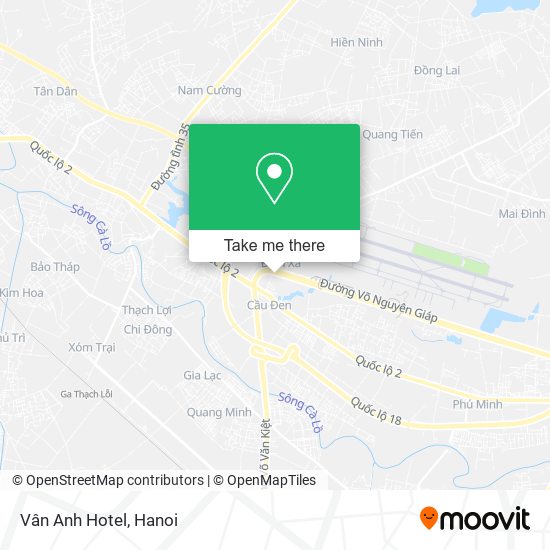 Vân Anh Hotel map