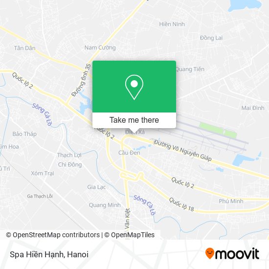 Spa Hiền Hạnh map