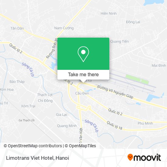 Limotrans Viet Hotel map