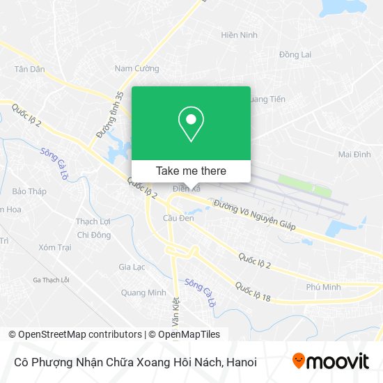 Cô Phượng Nhận Chữa Xoang Hôi Nách map