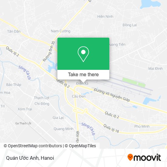 Quán Ước Anh map