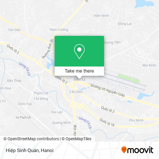 Hiệp Sinh Quán map