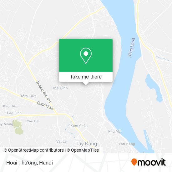 Hoài Thương map