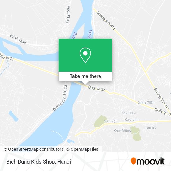 Bích Dung Kids Shop map