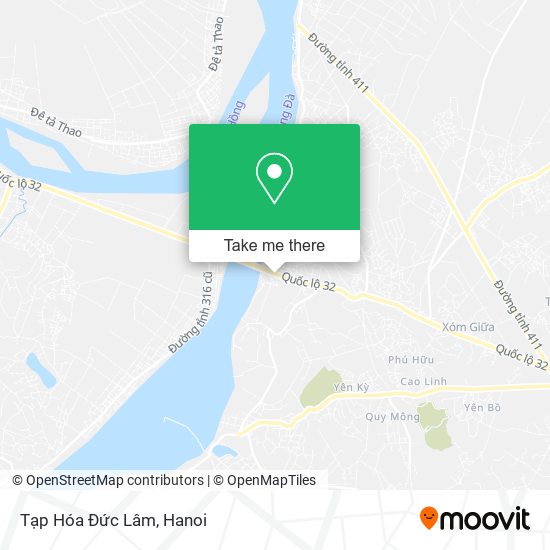 Tạp Hóa Đức Lâm map