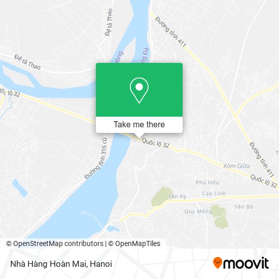 Nhà Hàng Hoàn Mai map