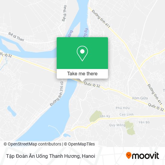 Tập Đoàn Ăn Uống Thanh Hương map