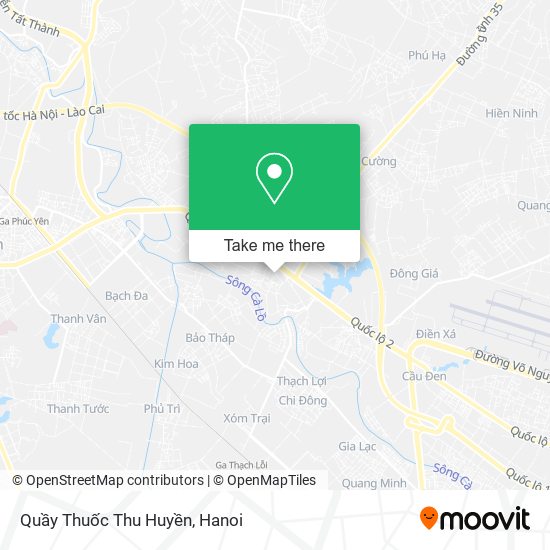 Quầy Thuốc Thu Huyền map